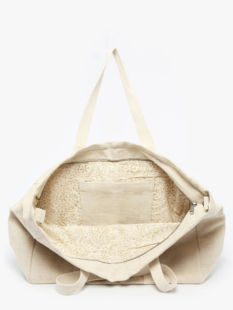 Schoudertas Jute Jute Hindbag Beige jute JU ander zicht 2